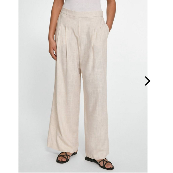 NWT ILTM linen blend pants M - Picture 1 of 5